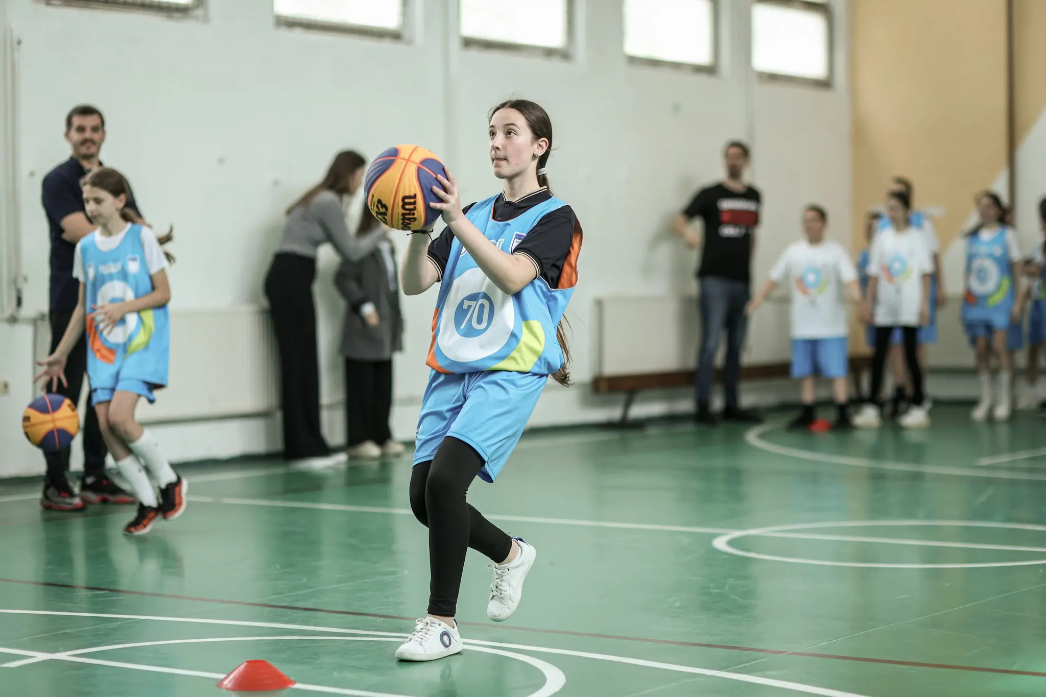 Vizita në Shkollën “Pjetër Bogdani”